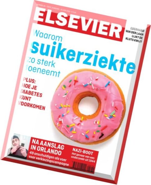 Elsevier – 18 Juni 2016