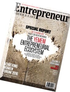 Entrepreneur Middle East – June 2016