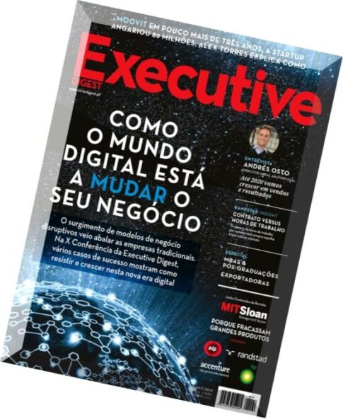 Executive Digest — Maio 2016