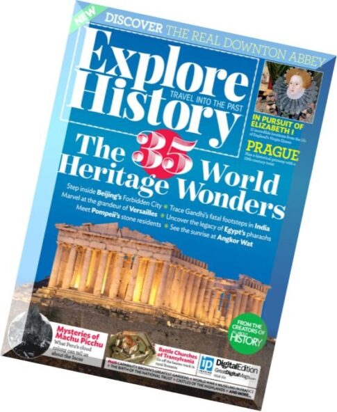 Explore History — Issue 1, 2016