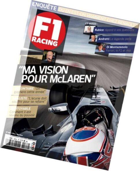 F1 Racing France – Mai 2014
