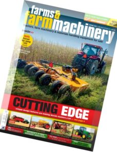 Farms and Farm Machinery — Issue 334, 2016