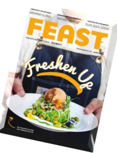 Feast Magazine – June 2016