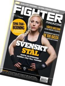Fighter Magazine – Sommaren 2016