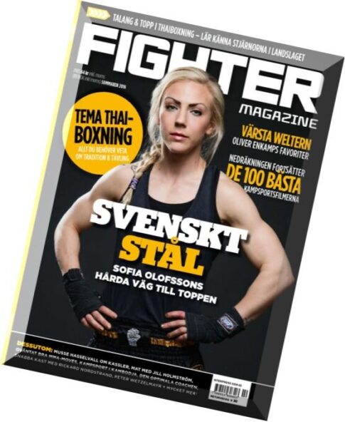 Fighter Magazine — Sommaren 2016