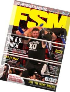 Fighting Spirit – Issue 133, 2016