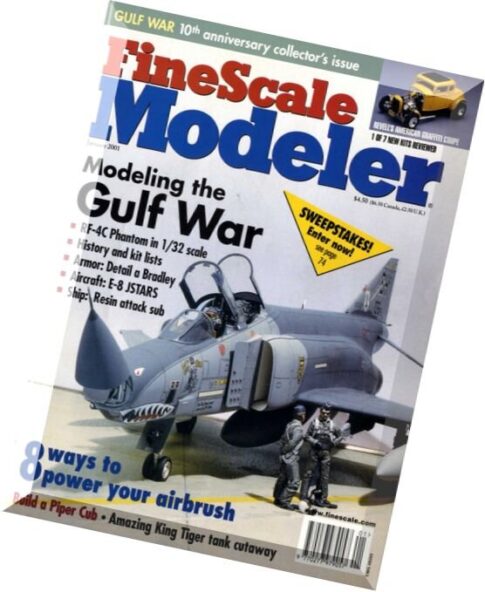 FineScale Modeler — 2001-01