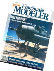 FineScale Modeler – January 1994
