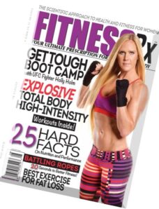 Fitness Rx for Women — August 2016