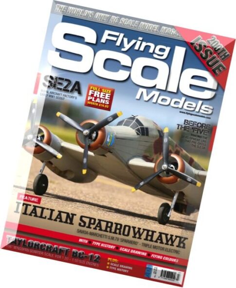 Flying Scale Models — July 2016