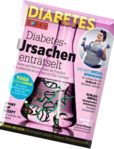 Focus Diabetes — Juni 2016