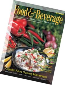Food & Beverage Business Review – April-May 2016