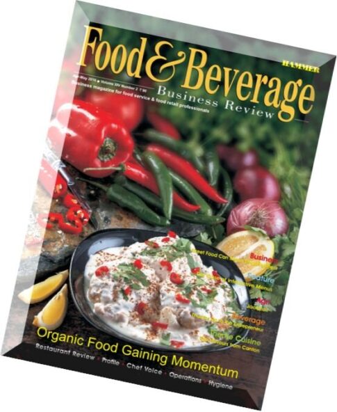 Food & Beverage Business Review — April-May 2016
