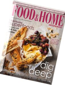 Food & Home Entertaining – July 2016