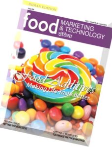 Food Marketing & Technology India – June 2016