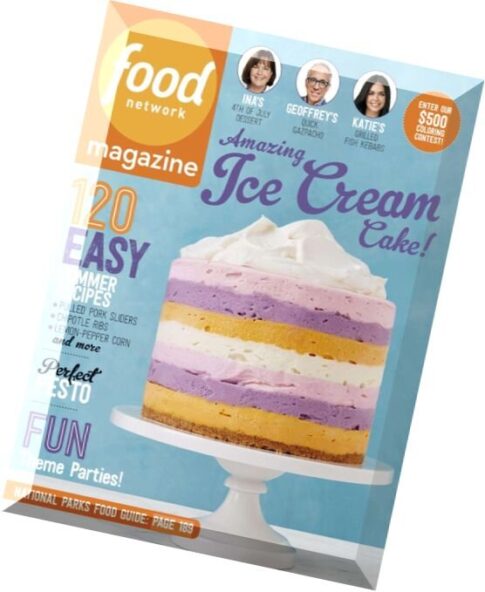 Food Network – July-August 2016