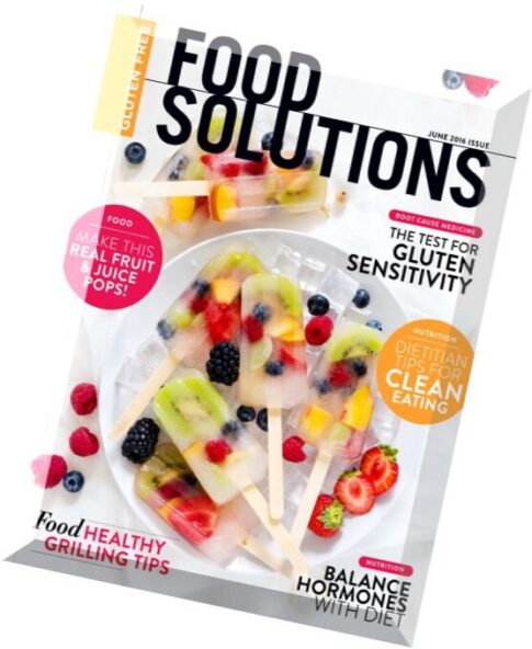 Food Solutions – June 2016