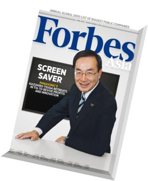 Forbes Asia — June 2016
