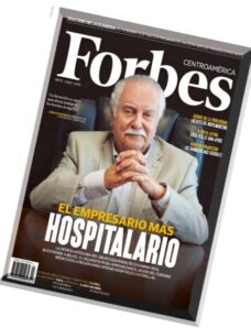 Forbes Centroamerica — Mayo-Junio 2016