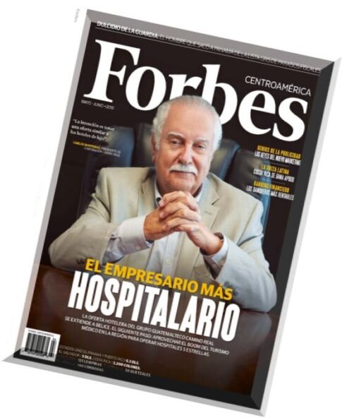 Forbes Centroamerica — Mayo-Junio 2016