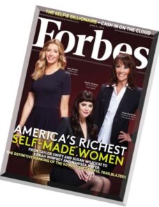 Forbes USA — 2 June 2016