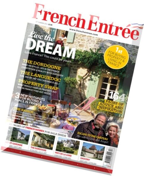 FrenchEntree – Summer 2016