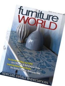 Furniture World – May-June 2016
