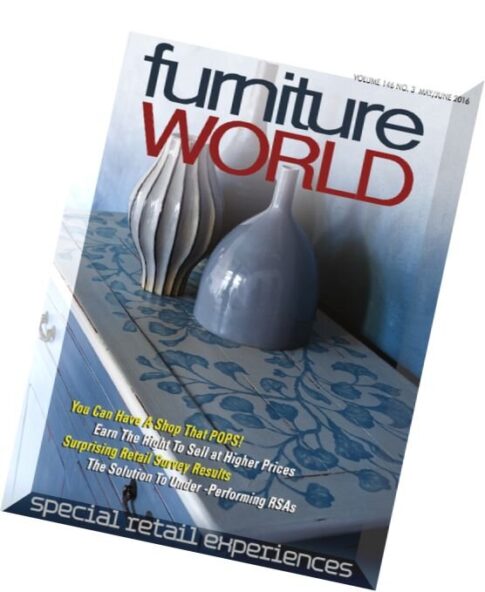 Furniture World – May-June 2016