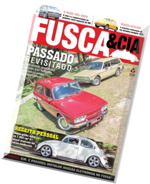 Fusca & Cia Brazil — Issue 131, Maio 2016