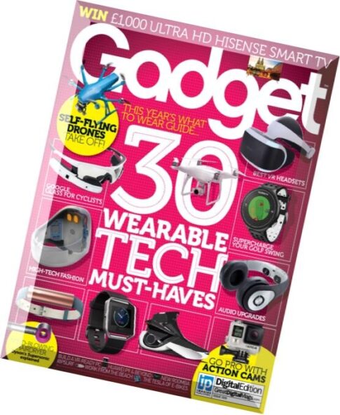 Gadget – Issue 9, 2016