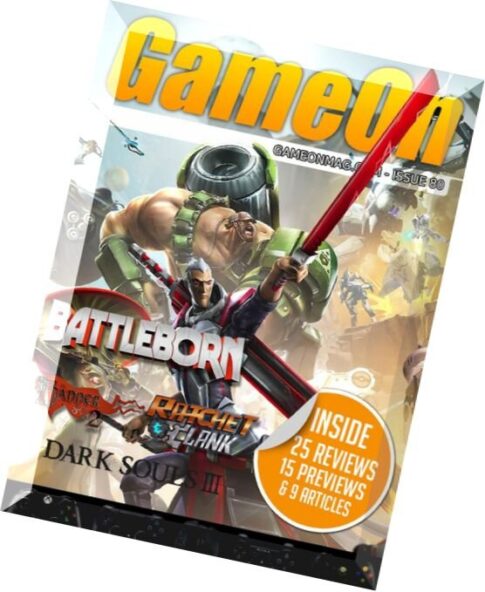 GameOn – June 2016