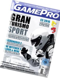 GamePro – Juli 2016