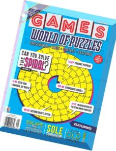 Games World of Puzzles – August 2016