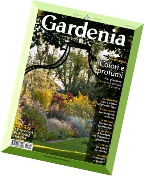 Gardenia – Agosto 2012