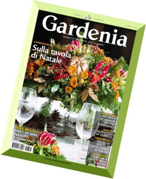 Gardenia — Dicembre 2015