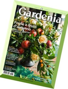 Gardenia — Novembre 2015