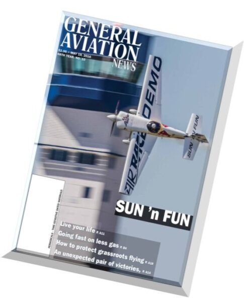 General Aviation News — 19 May 2016