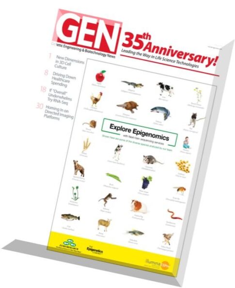Genetic Engineering & Biotechnology News – July 2016