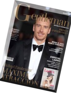 Gentleman Magazine – Mayo 2016