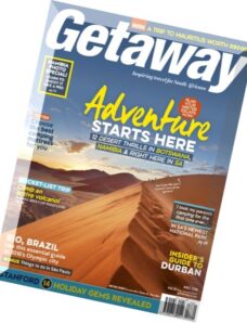 Getaway – July 2016