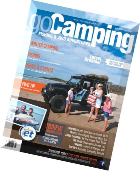 Go Camping Australia – June-July 2016