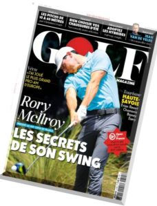 Golf Magazine France — Juillet 2016