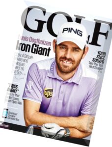 Golf Magazine – July 2016