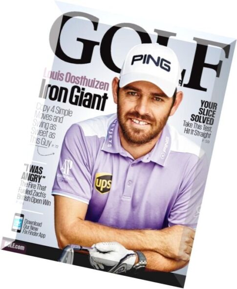 Golf Magazine – July 2016