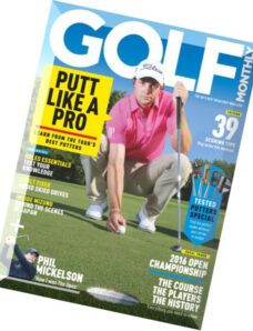 Golf Monthly Magazine – Open 2016