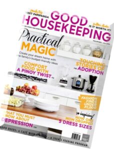 Good Housekeeping Philippines – July 2016