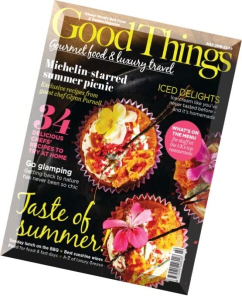 Good Things Magazine – July 2016
