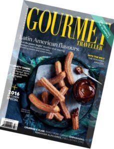 Gourmet Traveller – July 2016