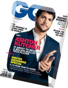 GQ South Africa – July 2016