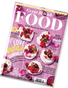 Great British Food – July-August 2016